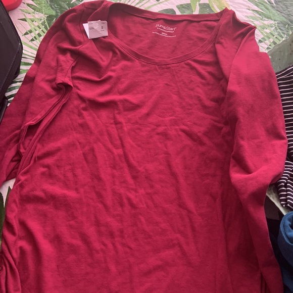 Maternity long sleeve blouse - Picture 2 of 3